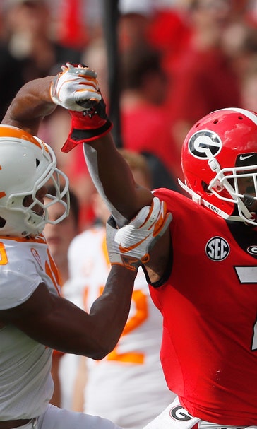Swift runs for 2 TDs as No. 2 Georgia tops Tennessee, 38-12